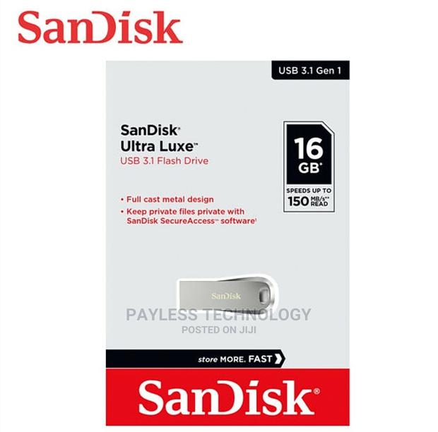 Sandisk Ultra Luxe 16gb USB 3.1 Pendrives · Photo 3