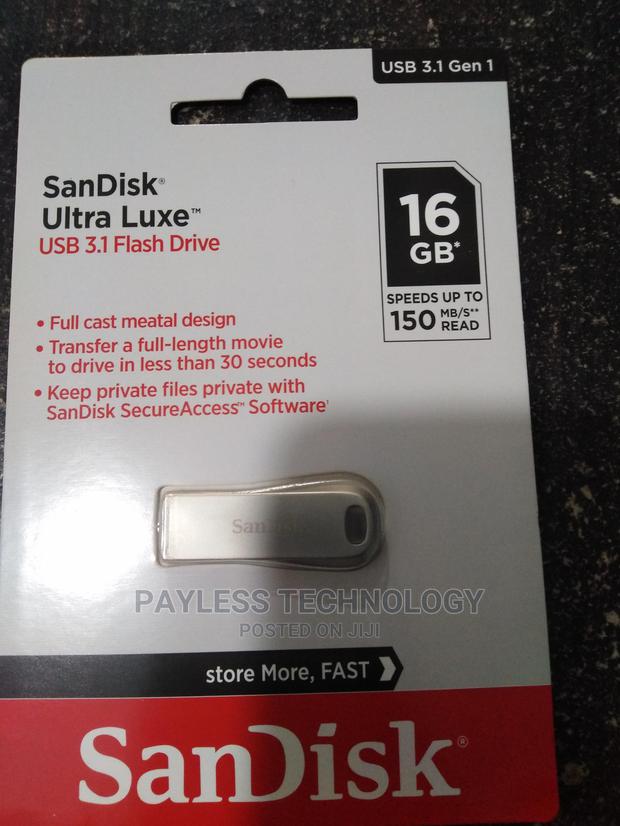 Sandisk Ultra Luxe 16gb USB 3.1 Pendrives · Photo 4