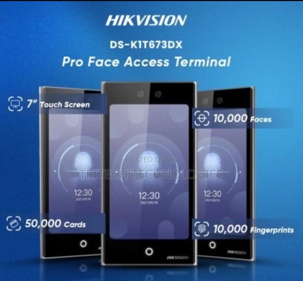 Hikvision Face Recognition Access Control Terminal Ds- · Photo 3