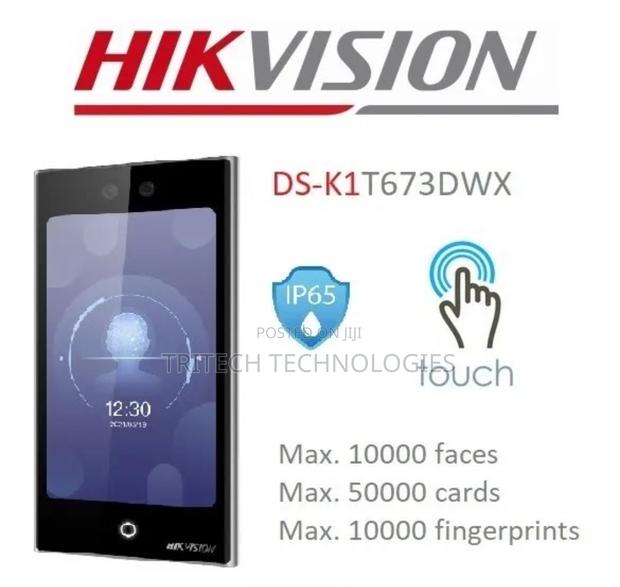 Hikvision Face Recognition Access Control Terminal Ds- · Photo 4
