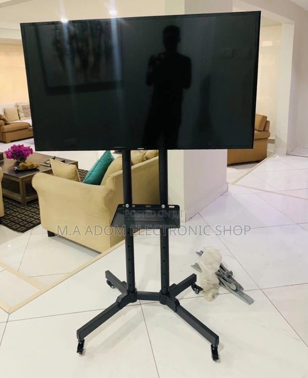 Brand New Moveable Tv Trolly for 32”-70 Inch Tv(Black). · Photo 2