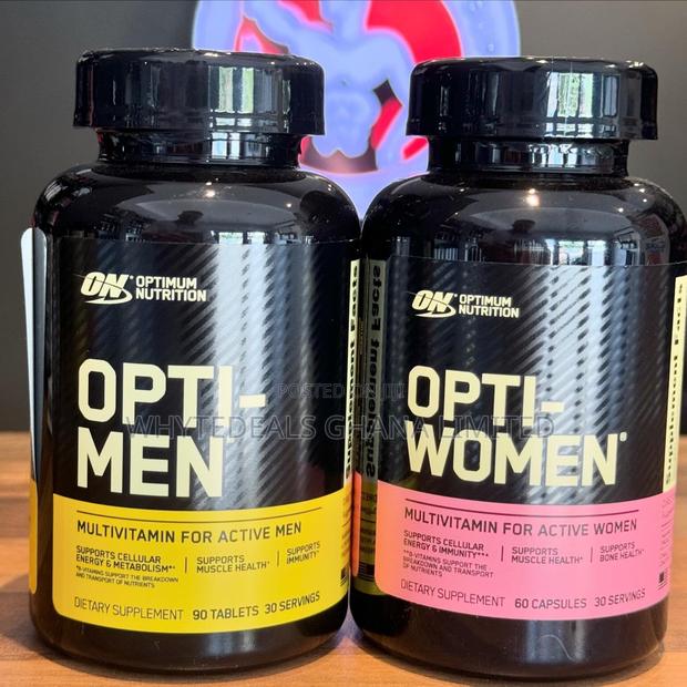 Opti-Men Opti-Women, Vitamin C, Zinc,Vit. D-Immune Support · Photo 2