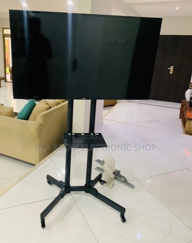 Newly in Stock Moveable Tv Trolly for 32”-70” Tv,Black. · Photo 2