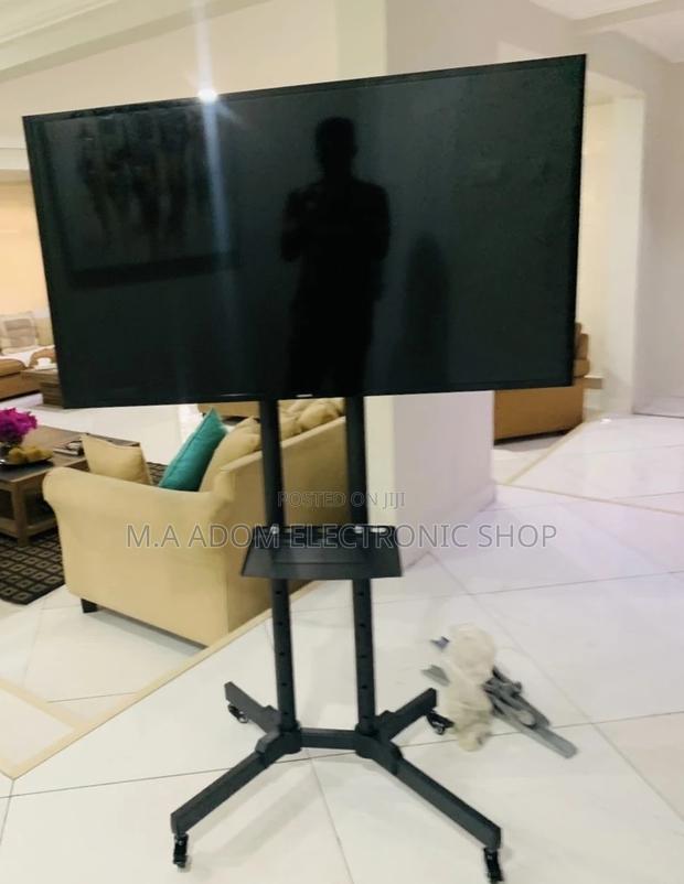 Purchase Original Moveable Tv Trolly for 32”-70” Tv,Black. · Photo 2
