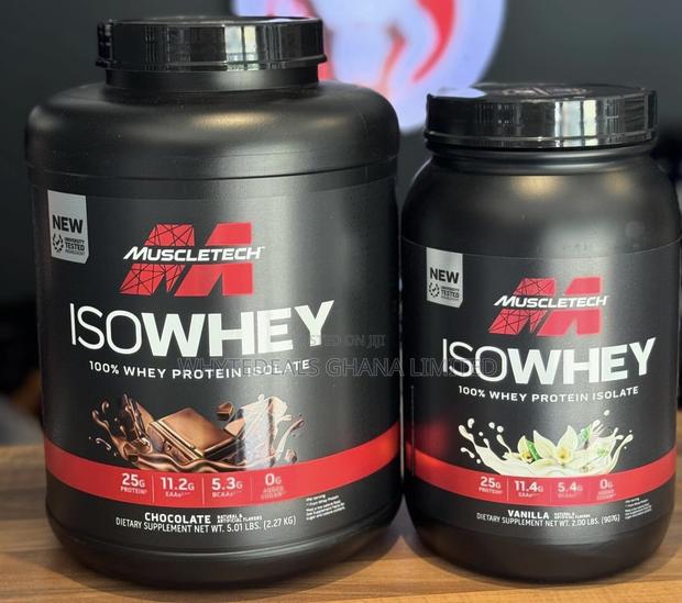 Muscletech Nitrotech Isowhey Protein Weight Gain-Isolate · Photo 2