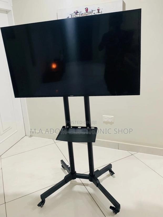 Latest and Affordable Moveable Tv Trolly for 32”-70” Tvblack · Photo 2