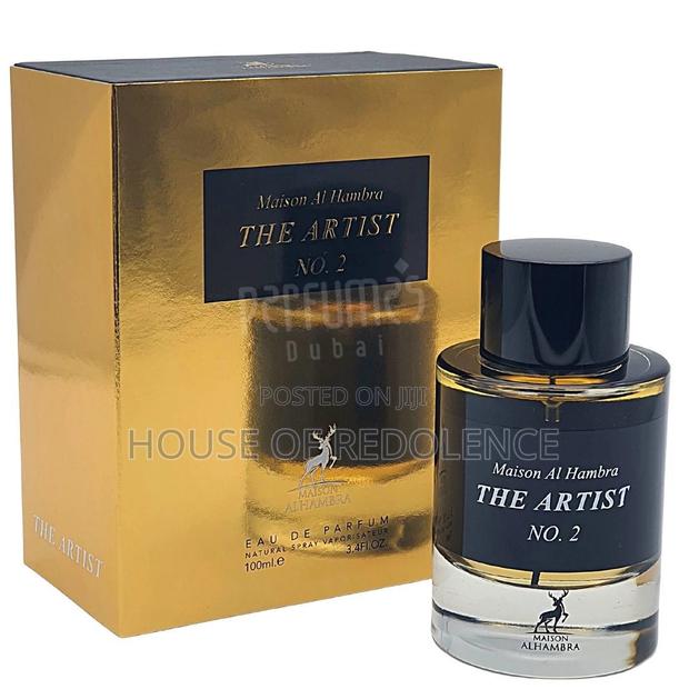 The Artist No. 2 Perfume 100ml EDP by Maison Alhambra · Photo 2
