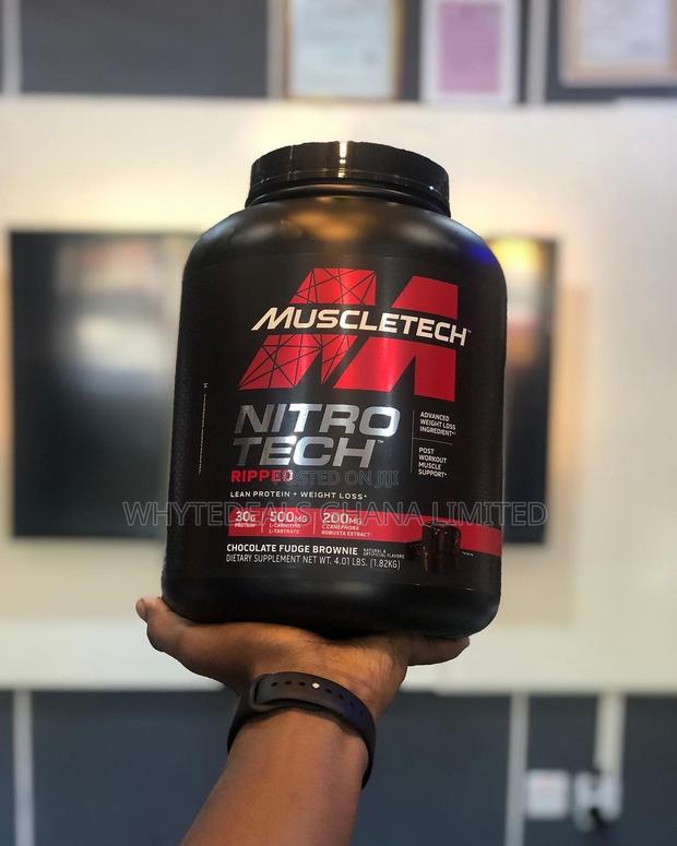 Nitrotech Ripped Whey Protein for Weightloss Build Muscles · Photo 3