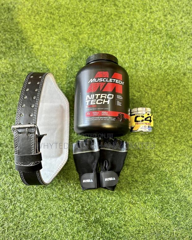Nitrotech Ripped Whey Protein for Weightloss Build Muscles · Photo 4