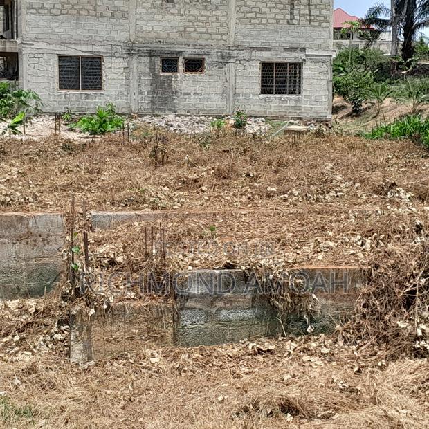 Plot With 3bedrooms Footings for Sale at Race Course Down · Photo 1