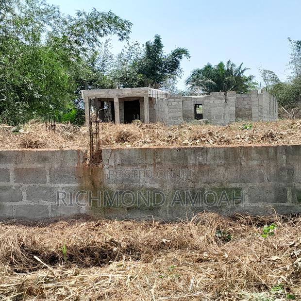 Plot With 3bedrooms Footings for Sale at Race Course Down · Photo 3