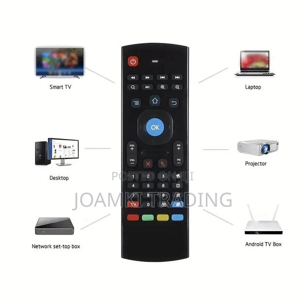 Fly Airmouse Remote Keyboard For Android TV, Smart TV, PC, photo 3
