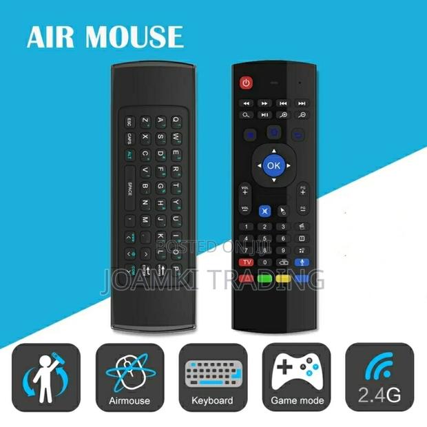 Fly Airmouse Remote Keyboard For Android TV, Smart TV, PC, photo 2