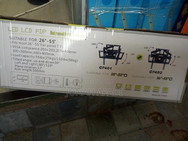 DOUBLE HAND TV Wall Mount 26 To55inchs Flat Panel Fixed Mount · Photo 4