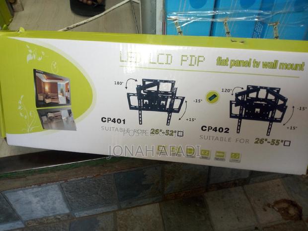 DOUBLE HAND TV Wall Mount 26 To55inchs Flat Panel Fixed Mount · Photo 3
