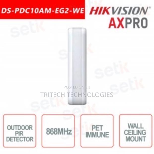 Hikvision Ds-Pdc10dm-Eg2 W/L Dual-Tech Am Curtain Detector · Photo 4