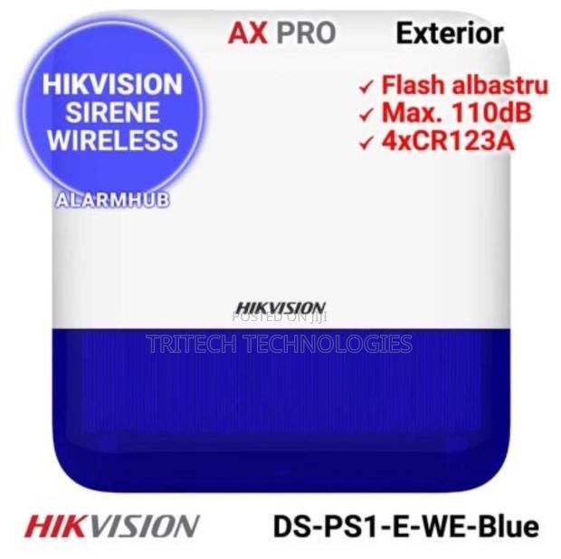 Hikvision Ax Pro Ds-Ps1-E Wireless Outdoor Sounder Strobe · Photo 4