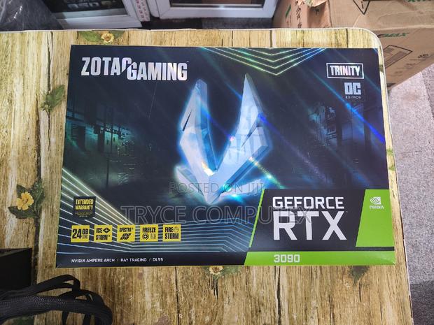 Zotac RTX 3090 24gb Graphic Card · Photo 2
