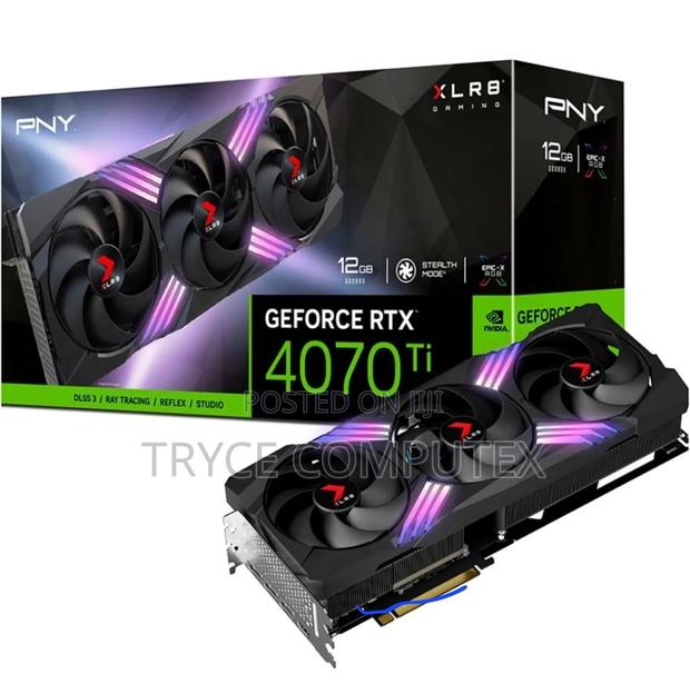 Nvidia RTX 4070 Ti 12gb Graphic Card · Photo 2