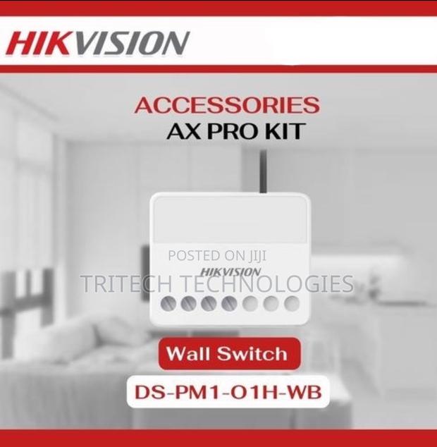 Hikvision Ds-Pm1-01h-We Wall Switch · Photo 4