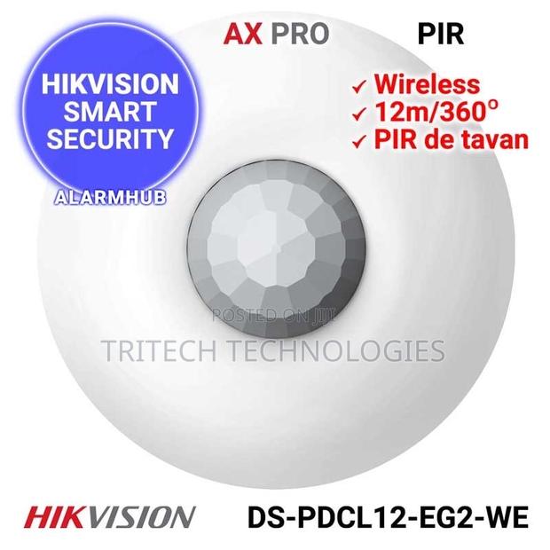 HIKVISION DS-PDCL12-EG2-WE Wireless PIR Ceiling Detector · Photo 4