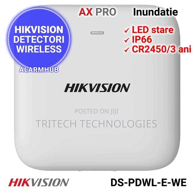 Hikvision Ds-PDWL-E-We Wireless Water Leak Detector · Photo 2