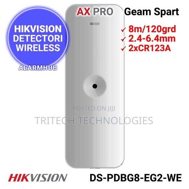 HIKVISION DS-PDBG8-EG2-WE Wireless Glass Break Detector · Photo 2