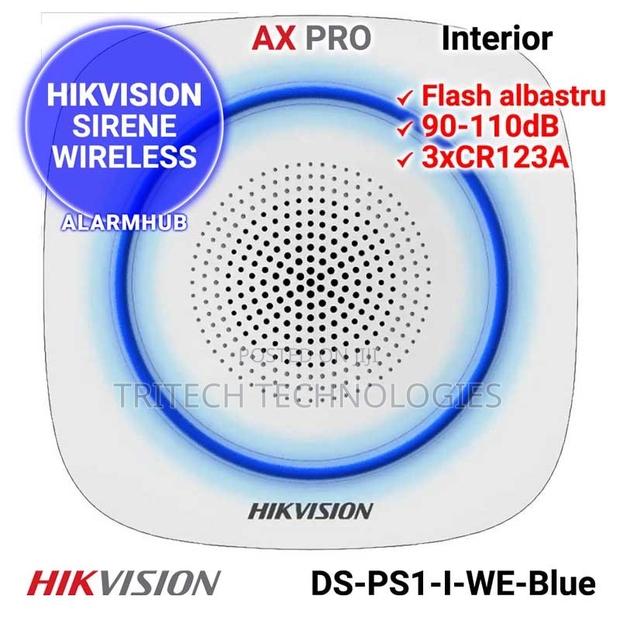 HIKVISION DS-PS1-I-WE Wireless Internal Sounder · Photo 2