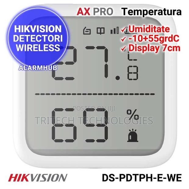 Hikvision Ds-PDTPH-E-We Wireless Temperature Detector · Photo 2