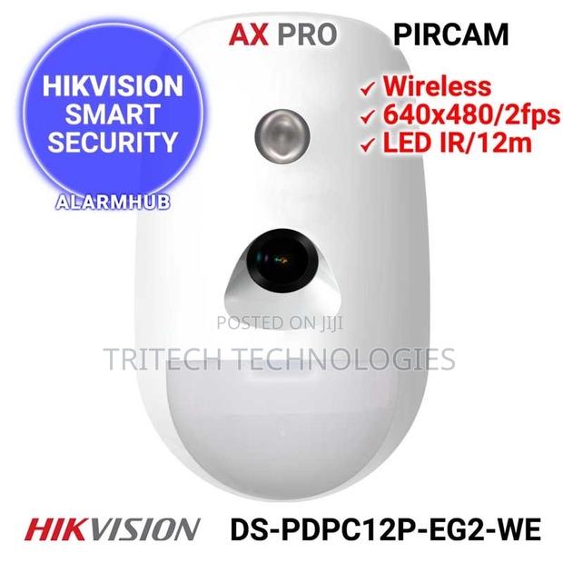 Hikvision Ds-Pdpc12p-Eg2-We Wireless Pir-Cam Detector · Photo 2