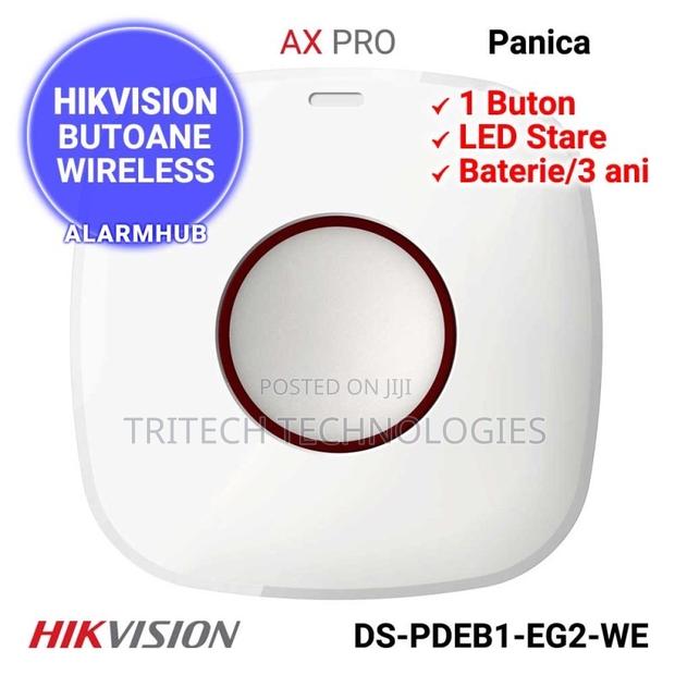 Hikvision Ds-Pdeb1-Eg2-We(B) Wireless Emergency Button · Photo 4