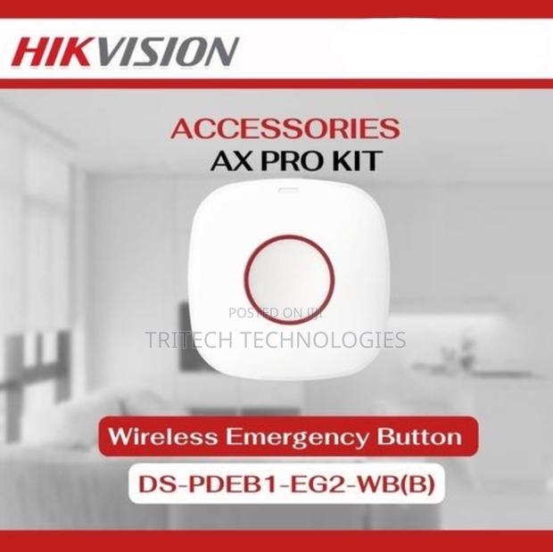 Hikvision Ds-Pdeb1-Eg2-We(B) Wireless Emergency Button · Photo 3