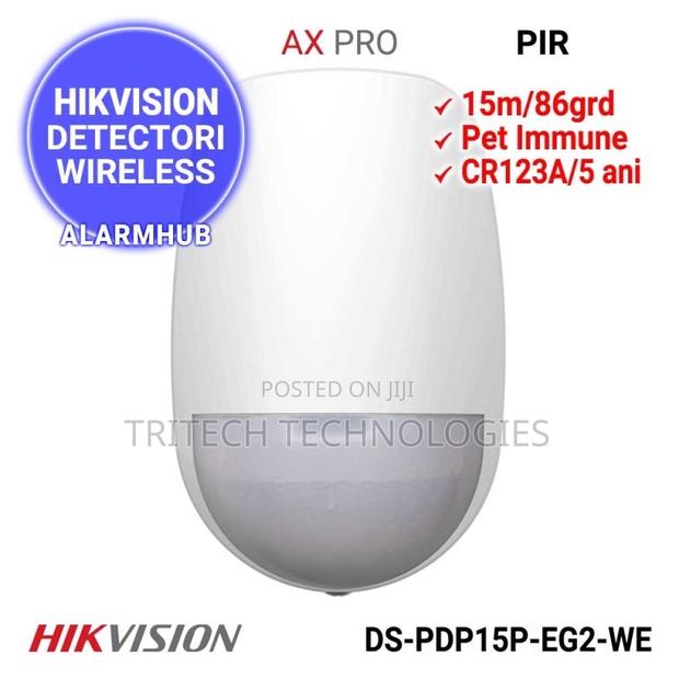 Hikvision Ds-Pdp15p-Eg2-We Wireless Pir Detector · Photo 4