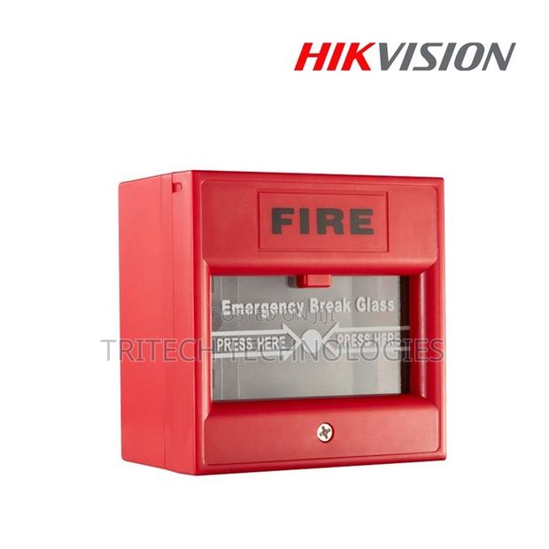 Hikvision Ds-K7p07 Emergency Brack Glass (Green) · Photo 4