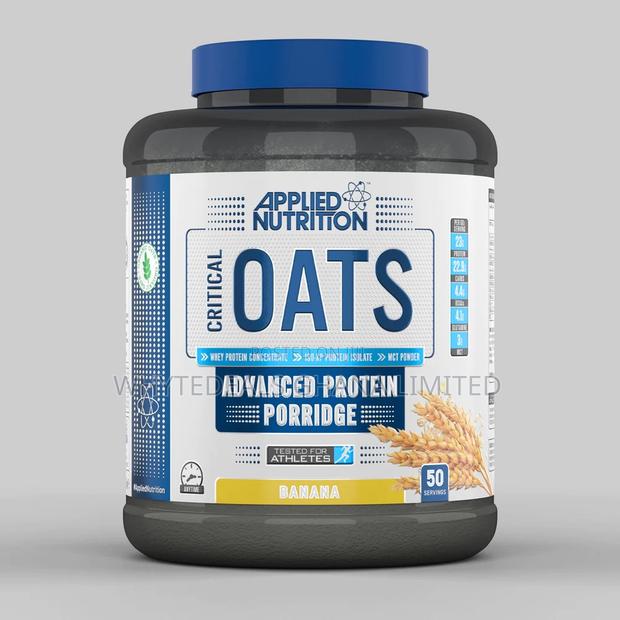 Critical Oats - Whey Protein Isolate- Porridge Breakfast · Photo 4