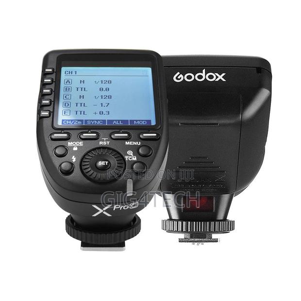 Godox Xpro-C TTL Wireless Flash Trigger for Canon · Photo 4