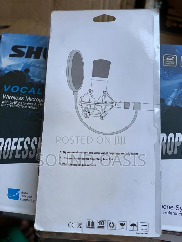 Studio Microphone Pop Filter · Photo 4