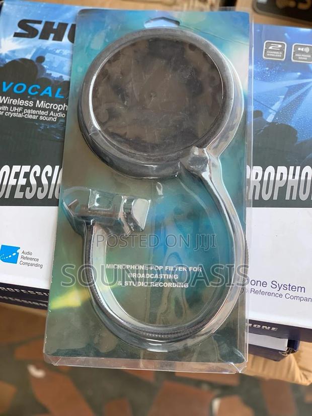 Studio Microphone Pop Filter · Photo 3