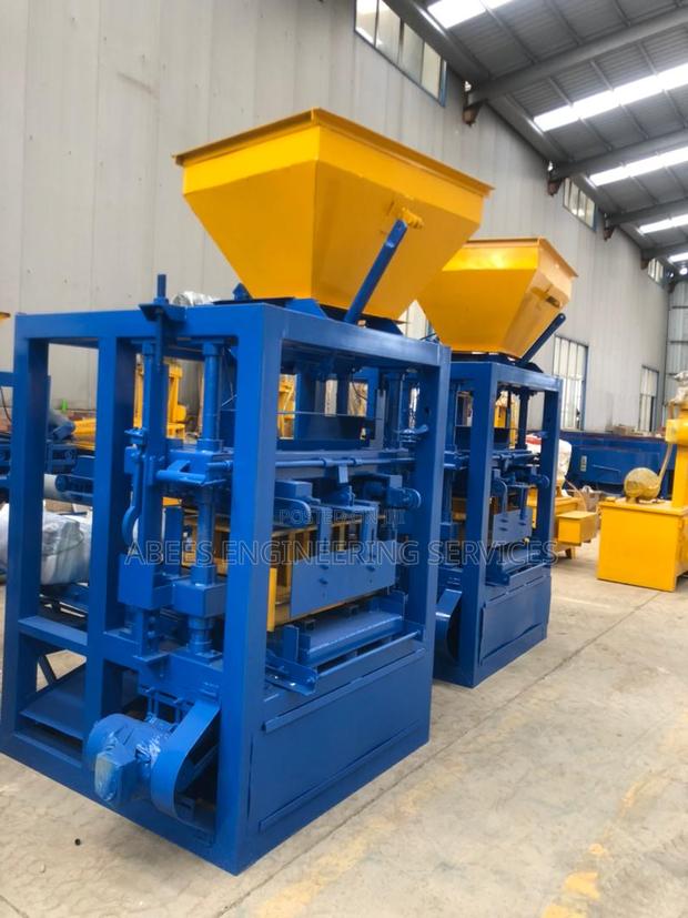 Industrial Block Machine photo 2