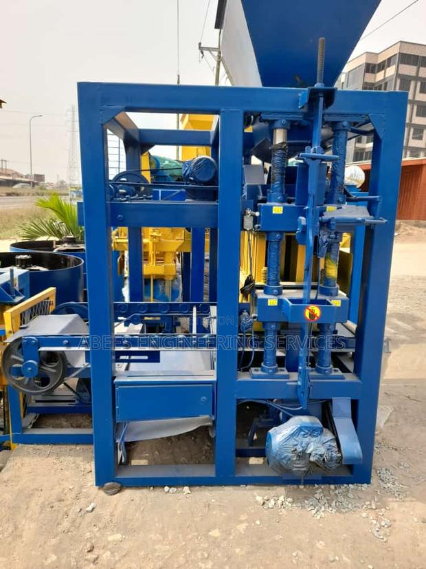 Industrial Block Machine photo 6