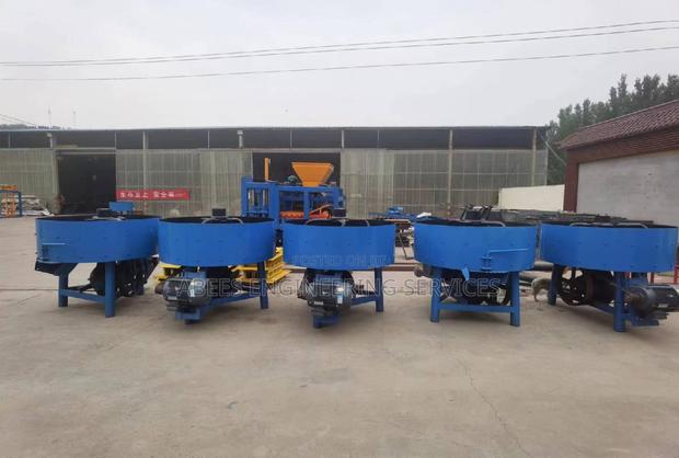 Industrial Block Machine photo 4