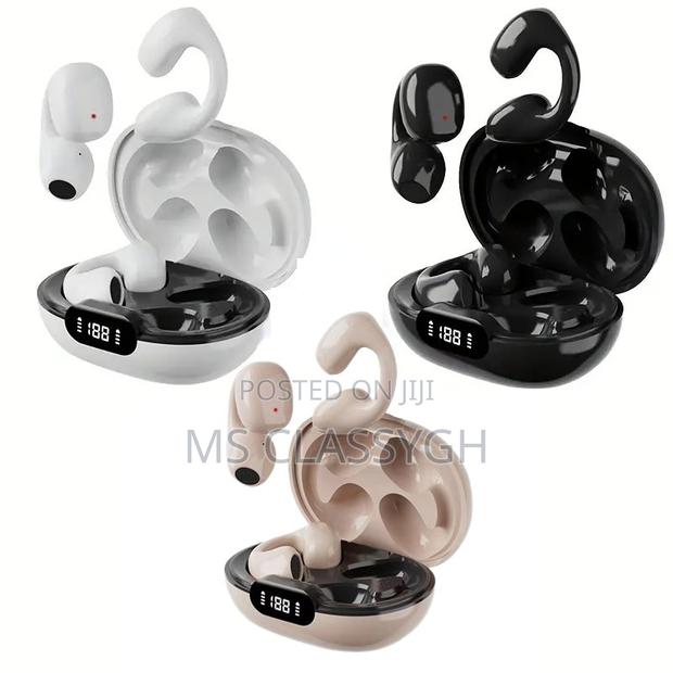 Bluetooth Earbuds Ear Clip Non-in-Ear Digital Display Wearin · Photo 4