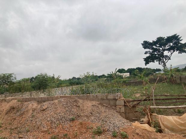 Half Plot of Land for Sale Located at Adenta Oyarifa Kuotaam · Photo 1