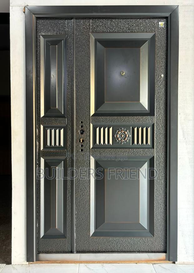Anti Rust Steel Standard One Half Security Door+Accessory · Photo 2