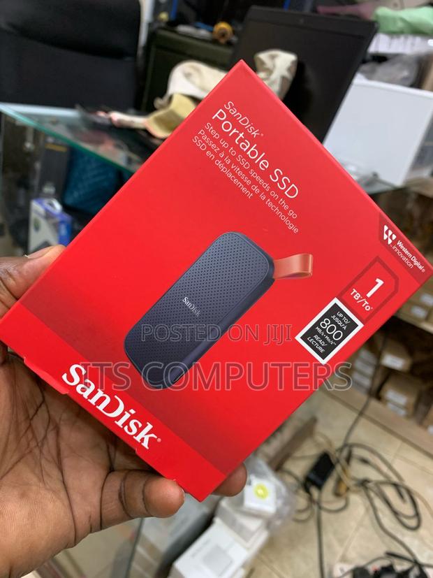 1tb Sandisk Portable SSD 800 External Drive · Photo 1