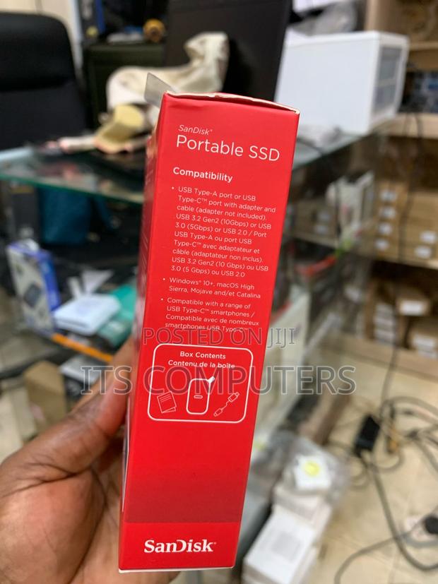 1tb Sandisk Portable SSD 800 External Drive · Photo 4