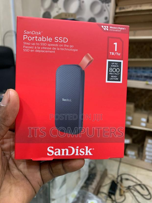 1tb Sandisk Portable SSD 800 External Drive · Photo 2