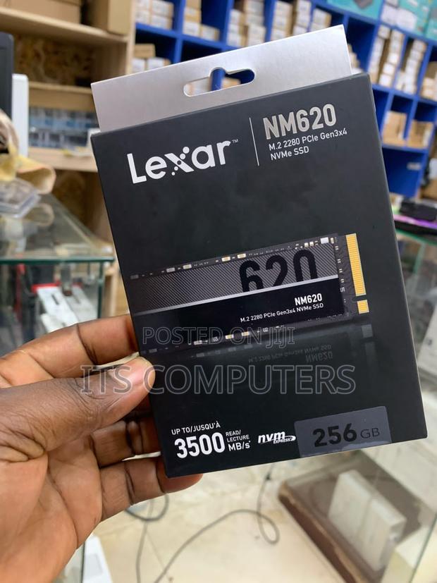 256gb M.2 Nvme SSD (Lexar) · Photo 2