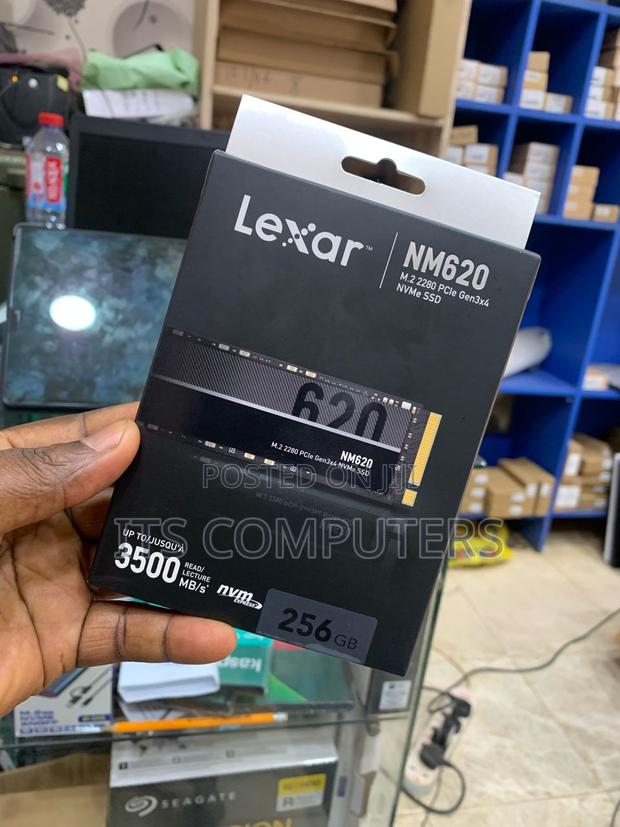 256gb M.2 Nvme SSD (Lexar) · Photo 1