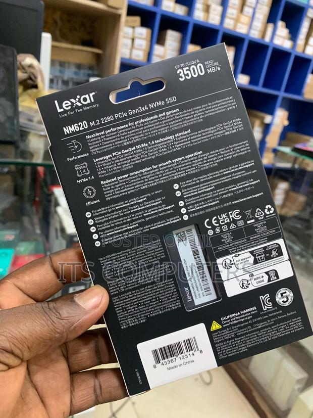 256gb M.2 Nvme SSD (Lexar) · Photo 3
